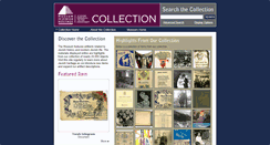 Desktop Screenshot of collection.mjhnyc.org