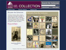 Tablet Screenshot of collection.mjhnyc.org